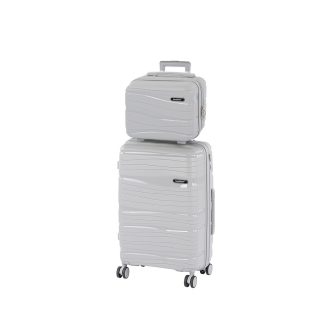 TraveLux Voyager III gurulós bőrönd szett