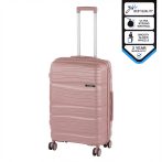   TraveLux Voyager közepes bőrönd keményfedeles 68x45x25 cm
