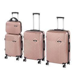 TraveLux Pro XXV gurulós bőrönd szett TraveLux Pro XXV gurulós bőrönd szett
