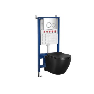 Roya Delano 082CHR falba építhető WC tartály szett