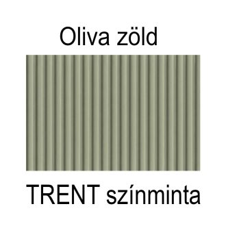 Leziter Trent fürdőszoba bútor Olivazöld minta/db
