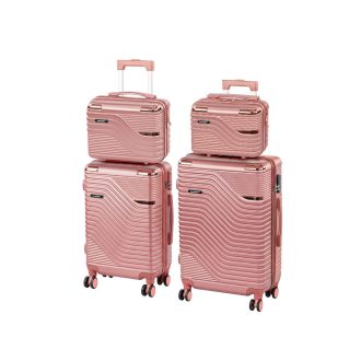 TraveLux Urban XXII gurulós bőrönd szett