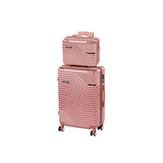 TraveLux Urban VII gurulós bőrönd szett