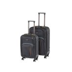 TraveLux Light II gurulós bőrönd szett