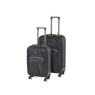 TraveLux Light II gurulós bőrönd szett