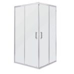   Malibu SQ 100x100 szögletes zuhanykabin zuhanytálca nélkül