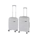 TraveLux Voyager V gurulós bőrönd szett