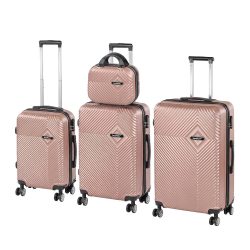 TraveLux Pro XXIV gurulós bőrönd szett