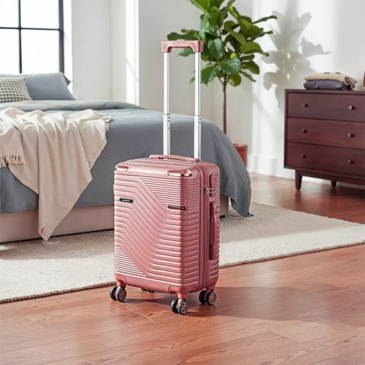 TraveLux Urban kézipoggyász keményfedeles levehető kerékkel 40x29x19 cm