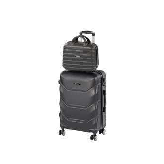 TraveLux Max III gurulós bőrönd szett