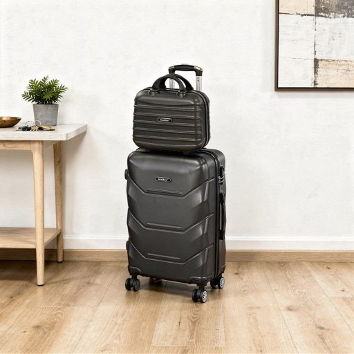 TraveLux Max III gurulós bőrönd szett