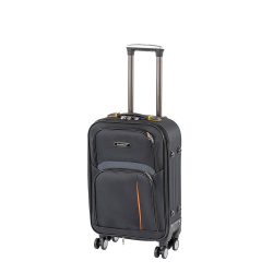 TraveLux light kabinbőrönd puha levehető kerékkel 55x40x20 cm