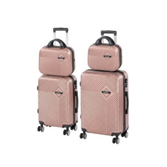 TraveLux Pro XXII gurulós bőrönd szett