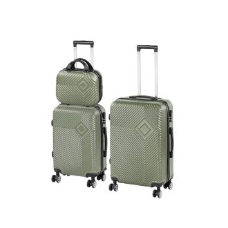 TraveLux Pro XVII gurulós bőrönd szett