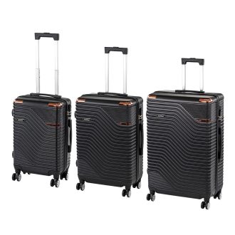 TraveLux Urban XXI gurulós bőrönd szett