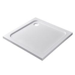 Modena Slim szögletes alacsony akril zuhanytálca 100x100 cm
