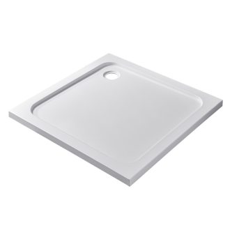   Modena Slim szögletes alacsony akril zuhanytálca 100x100 cm