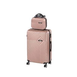 TraveLux Pro V gurulós bőrönd szett
