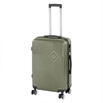 TraveLux Pro közepes bőrönd keményfedeles 68x45x25 cm