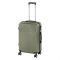 TraveLux Pro közepes bőrönd keményfedeles 68x45x25 cm
