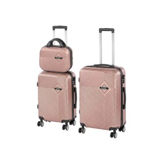 TraveLux Pro XV gurulós bőrönd szett