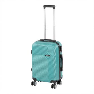  TraveLux Pro kabinbőrönd keményfedeles levehető kerékkel 50x40x20 cm