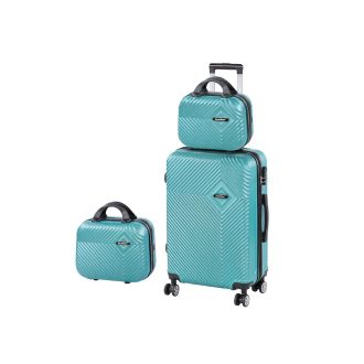 TraveLux Pro XIII gurulós bőrönd szett