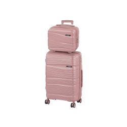 TraveLux Voyager III gurulós bőrönd szett