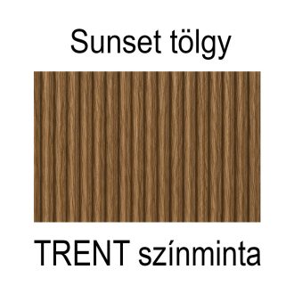 Leziter Trent fürdőszoba bútor Sunset tölgy minta/db