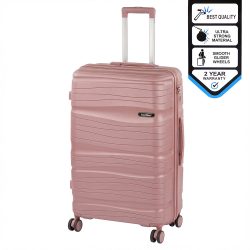 TraveLux Voyager nagy bőrönd keményfedeles 76x50x29 cm