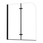 Alor 120x140 cm kádparaván Black