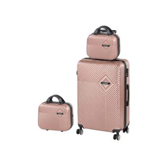 TraveLux Pro XIV gurulós bőrönd szett