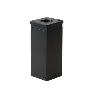 Uni bútorláb 100 mm fekete