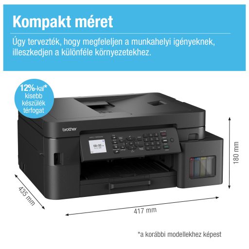 Brother MFCT930DW színes külső tintatartályos multifunkciós nyomtató