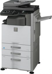 Használt Sharp MX2614N DADF A3 színes MFP 100K+