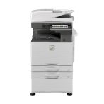   Használt Sharp MX3070N Wifi, PS3, OCR DSDF A3 színes MFP          Qwerty+Card reader a 6508978X00 gyári számú gépben