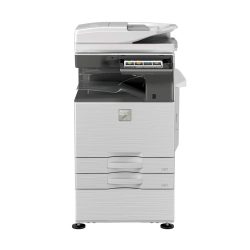 Használt Sharp MX3070N Wifi, PS3, OCR DSDF A3 színes MFP          Qwerty+Card reader a 6508978X00 gyári számú gépben