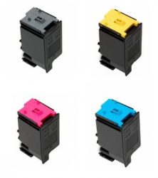Utángyártott SHARP MXC30GTY Toner Yellow 6.000 oldal kapacitás CartridgeWeb