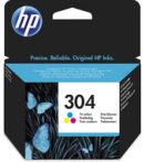 HP N9K05AE Tintapatron Color 100 oldal kapacitás No.304