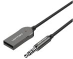   Vention USB (Autóba, bluetooth 5.0 audio, szürke) 1,5m, adapter