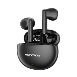 Vention E06 (Elf earbuds,fekete, TWS), fülhallgató
