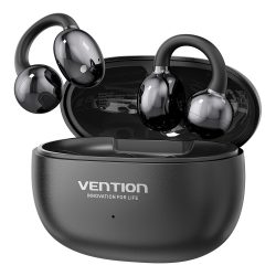 Vention ECHO CLIP A1 Open Ear (clips, fekete), fülhallgató