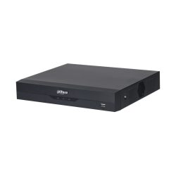 Dahua NVR4116HS-EI 16 csatorna, H265+, 256 Mbps rögzítés, AI, 1x Sata, WizSense hálózati rögzítő(NVR)