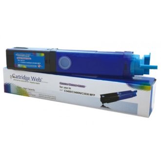   Utángyártott OKI C3300 Toner Cyan 2.500 oldal kapacitás CartridgeWeb
