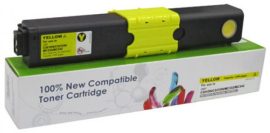 Utángyártott OKI C301,321,531 Toner Yellow 1.500 oldal kapacitás CartridgeWeb
