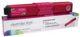 Utángyártott OKI C510/C530 Toner Magenta 5.000 oldal kapacitás CartridgeWeb