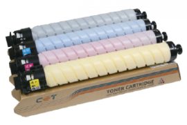 Utángyártott Ricoh MPC5503 Toner Magenta 22500 oldal kapacitás CT /CET6858M/