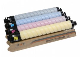 Utángyártott RICOH MPC3003,3503 toner. Yellow CT 18000 oldal kapacitás Univerzális CHEMICAL /CET141685/