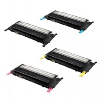  Utángyártott SAMSUNG CLP310/CLP320 Toner Black 1.500 oldal kapacitás K4072S/K4092S IK