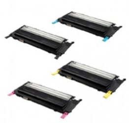 Utángyártott SAMSUNG CLP310/CLP320 Toner Cyan 1.000 oldal kapacitás C4072S/C4092s IK